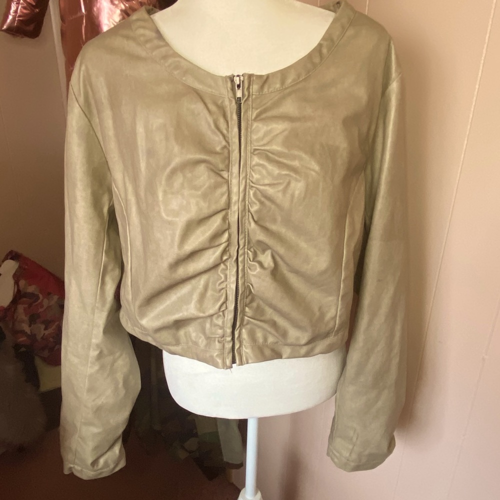 Crop Jacket
